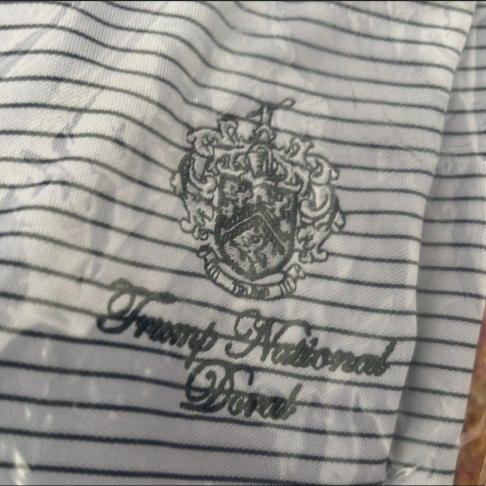 One Trump Golf polo